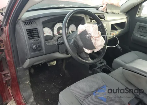 2009 Dodge Dakota Sxt z USA, uszkodzony, nr VIN 1D7HE32K49S808654